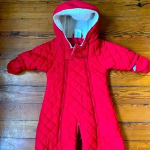 Vintage Hanna Andersson Baby Winter Suit